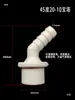 Oxigenador de cabeza de pagoda de PVC, con tubos blandos y duros, conexión directa, pagoda adhesiva, tubo de aireación directa para acuicultura, conector rápido