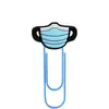 Clips de Papel Grandes de Dibujos Animados para Ropa Médica Transfronteriza Marcador de Libros Suministros de Oficina DIY Clips de Papel Creativos para Almacenamiento de Doctor