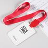 Portatarjetas de Plástico Impreso con Protección UV y Cordón, Portacarnet Retráctil, Portatarjeta de Identificación de Empleado, Tarjeta de Acceso de Estudiante, Tarjeta de Comida, Tarjeta de Campus