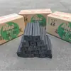 Carbón de Bambú Puro para Parrilladas a Alta Temperatura, Carbón de Bambú Chrysanthemum de Quema Rápida al por Mayor para Parrilladas, Sin Humo, Camping, Larga Duración
