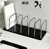 Caixa organizadora de mesa para livros, organizador de grande capacidade para livros, documentos e materiais de estudo, adequada para uso em escritório e por estudantes, prateleira de armazenamento de metal