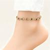 Pulsera Europea y Americana Estilo Ins Corazón Colorido Zircón Temperamento Aleación Forma de Corazón Dopamina Pulsera Pulsera Celebridad de Internet