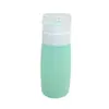 Frasco Dispensador de Silicone Transfronteiriço Portátil para Viagem Conjunto de Frascos para Armazenamento de Shampoo Gel de Banho Lavagem