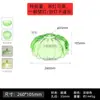 Pantalla con Cabezal de Lámpara Completo, Lámpara de Mesa DIY, Lámpara Colgante con Interruptor, Pantalla Reemplazable, Carcasa de Repuesto, Vidrio Transparente Gris Espesado