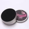 Caja de limpieza portátil para brochas de maquillaje, esponja de limpieza, brocha para sombras de ojos, limpieza en seco rápido, caja de limpieza gratuita para uso personal.