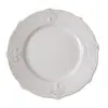 Ins Série Branca Estilo Simples Prato de Cerâmica Prato Doméstico Adereços para Fotografia Prato de Café da Manhã Prato para Bolo de Sobremesa Louça