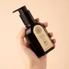 Lecco argin Óleo Essencial para Cuidados com Cabelos Macios Marrom 100ml Frasco Grande com Cabeça Pump Cabelo Leve e Macio