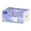 Venda Direta de Fábrica de Grandes Pacotes de Papel de Seda Branco Neve, Lenço Facial Resistente à Água, Papel Higiênico Espesso de Cinco Camadas Grande, Guardanapos D