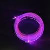 Fibra Óptica Super Brillante Tira Guía de Luz Super Brillante 2.5mmLED Emitiendo Luz Traje de Baile Fluorescente Tira Guía de Luz Fría Decorativa