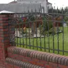 Casa Estilo Europeu Grade de Proteção de Ferro Forjado Grade de Proteção de Ferro Forjado Pátio Jardim Grades de Metal Arquitetônico Forjadas