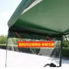 Triciclo Elétrico de Tecido Capota para Motocicleta à Prova de Frio Capota Totalmente Fechada à Prova de Chuva Espessada Toldo Protetor Solar à Prova de Vento Três Rodas Dezhuzhu