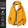 Chaqueta de asalto chaqueta soft shell chaqueta con capucha para hombre abrigo para hombre chaqueta de cuero para hombre ropa de montañismo para hombre ropa de ciclismo para pareja top
