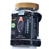 Arroz Negro Orgánico Cocido del Noreste, Tostado a Baja Temperatura, Sabor Original, Grano Nuevo, Molido en Polvo, Especial para Hacer Leche de Soya, Granos Enteros, 1kg