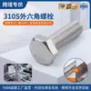 Tornillos, Pernos, Tuercas Hexagonales Exteriores de Acero Inoxidable 310S M6M8M10M12M14M16M20
