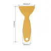 Raspador de pegamento ángulo macho ángulo hembra raspador de vidrio hermoso raspador de costura baldosa cerámica hermoso raspador de costura juego de 4 piezas de raspador de pegamento suministro transfronterizo