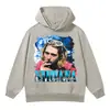 Nueva sudadera con capucha pesada lavada de otoño e invierno de Nirvana Cobben para hombre y mujer, sudadera con capucha de moda para parejas de comercio exterior