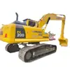 Linha especial comércio exterior exportação 20 toneladas escavadeira pura usada alfândega Komatsu PC200-8 escavadeira média