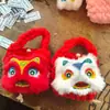 Monedero de Peluche Tejido de Dibujos Animados Ins Bolsa Portátil para Almacenamiento de Cables de Auriculares Bolsa Linda de Niña para Almacenamiento de Joyas