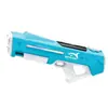 Pistola de Agua Eléctrica Burst Festival Songkran Totalmente Automática Absorbente de Agua e Impermeable Juguete de Largo Alcance para Niños Pistola de Agua Eléctrica al por Mayor