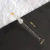 Resistente a altas temperaturas vidro borossilicato alto árvore de Natal palito para misturar café chá com leite leite em pó colher palito para misturar coquetel presente