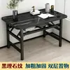 Mesa de entrenamiento plegable sin instalación, mesa de comedor para dormitorio en casa, escritorio simple para oficina y estudio, mesa de puesto para viviendas de alquiler