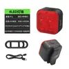 Luz de Bicicleta Luz Traseira Farol de Bicicleta de Estrada Montanha Acessórios de Ciclismo Equipamento de Ciclismo Aviso Carregamento USB Luz para Ciclismo Noturno