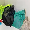 Bolsa de Playa de Verano Bolsa de Almacenamiento para Niños Bolsa de Almacenamiento para Playa y Natación Bolsa de Playa Costera Bolsa de Malla Bolsa Tote Bolsa Organizadora