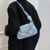 Bolso de axila, Bolso cruzado casual y moderno, El bolso popular de este año para mujer, Nuevo bolso de hombro de nicho para el verano de 2023, Versátil