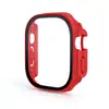Para apple nuevo apple iwatch8 funda de reloj ulra con protección de película todo en uno mate carcasa dura