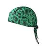 Turbante Estampado Sombrero para Ciclismo al Aire Libre Transpirable de Secado Rápido Sombrero Pirata Sombrero con Cinta para Motocicleta para Hombre Verano Protección Solar Delgado