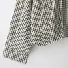 Chaqueta Bomber a Cuadros Suelta Casual Nueva de Primavera para Mujer Transfronteriza AliExpress 3046041
