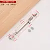 Perno de acero inoxidable perno de puerta abierta engrosado perno de baño para puertas y ventanas de madera candado de perno antirrobo perno chino para puerta vieja
