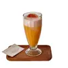 Estilo Ins Nórdico Celebridad de Internet Lujo Ligero Retro Vidrio Estilo Europeo Grabado Copa de Champaña Taza para Bebidas de Jugo Copa de Vino Alto Valor Estético