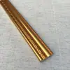 Cintura Estilo Tíbet 520 Líneas Decorativas Estilo Tíbet Espuma Especial Ps 4cm Fondo Plano Borde Dorado Recorte Fondo