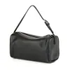 2026 Bolso Cruzado de Cuero de Alta Calidad para Mujer Bolso de Mano de Moda Bolso de Cuero Genuino de un Solo Hombro Debajo de la Axila Bolso Cilindro Mini