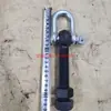 Partes de camión volquete gancho de cierre de puerta trasera gancho de seguridad tornillo telescópico gancho de cadena de camión volquete tornillo almohadilla de goma envío gratis
