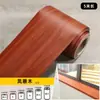 Adesivo de grão de madeira autoadesivo capa de madeira maciça cobrir furos reparar piso madeira borda de porta wrap tira decorativa renovação de guarda-roupa móveis