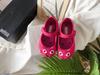 Zapatos Pequeños Seven Same Cat para Niños Zapatos de Bebé Baotou Boca de Pez Zapatos de Gelatina Sandalias para Niños Bebés de Mujer Zapatos de Princesa