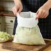 Bolsa de Deshidratación para Rellenos de Verduras de Gran Calibre, Dispositivo Doméstico para Exprimir Agua para Rellenos de Verduras, Rellenos para Dumplings de Verduras, Bolsa Multifuncional para Drenar Agua