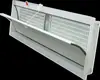 Invernadero de cría deflector de ventana de ventilación ventana lateral ventana de gallinero accesorios de ventilación desviador profesional plástico pocilga