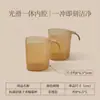 Taza medidora para alimento seco de mascotas con marcas, recubrimiento antibacteriano de iones de plata, mango corto para agarre fácil y borde redondeado, ideal para porcionar comida para gatos y perros