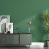 Fondo de Mesita de Noche de Dormitorio Color Sólido Papel Tapiz No Tejido Estilo Escandinavo Sala de Estar Pared de Fondo de TV Papel Tapiz Casa Entera Color Liso