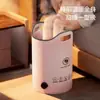 Cubo plegable para pies con forma de gato de PVC, tina portátil SPA aislada para lavar los pies, tina para pies para uso en exteriores y en casa, calentador de pies de temperatura constante