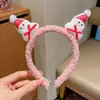 2026 Nuevo Festival de Navidad Pinzas para el Cabello de Niña Adorno para la Cabeza Estilo Bosque Linda Diadema de Astas Accesorios para Fotos de Ambiente