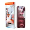 Protector de pantalla de vidrio templado Sangjies para iPhone 18 Pro, curvo 3D, antirreflejos AR, 18PM/17PM, pantalla de privacidad