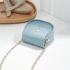 Mini Lindo Simple Lápiz Labial Bolso Cuadrado Pequeño Bolso al Por Mayor Cadena Correa de Hombro Estilo Coreano Nicho Damas Bolso Cruzado