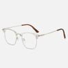 Libro Rojo Estilo Similar Nueva Moda Crowe Estilo Coreano Literario Retro Sven Sch para Hombre y Mujer Liso Anti Luz Azul Ojos