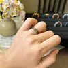 Anel de Cristal Natural com Contas, Estilo Chinês Vintage Jade com Cordão Elástico, Estilo Ajustável, Atacado para Transmissão ao Vivo, Em Estoque em Yiwu