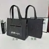 Bolsa de Mão Maleta de Feltro Acessível, Bolsa de Armazenamento para Computador para Escritório e Deslocamento, Bolsa para Documentos A4 para Reuniões de Negócios com Logotipo Imprimível