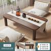 Mesa de Janela Saliente Madeira Maciça Mesa Kang Casa Tatame Mesa de Centro Pequena Cama Estudo Dobrável Escrivaninha Dormitório Computador Curta Produto Novo